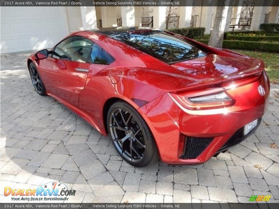 Valencia Red Pearl 2017 Acura NSX  Photo #17