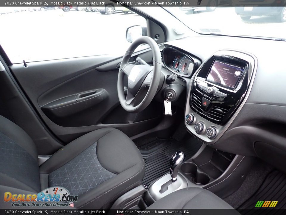2020 Chevrolet Spark LS Mosaic Black Metallic / Jet Black Photo #10