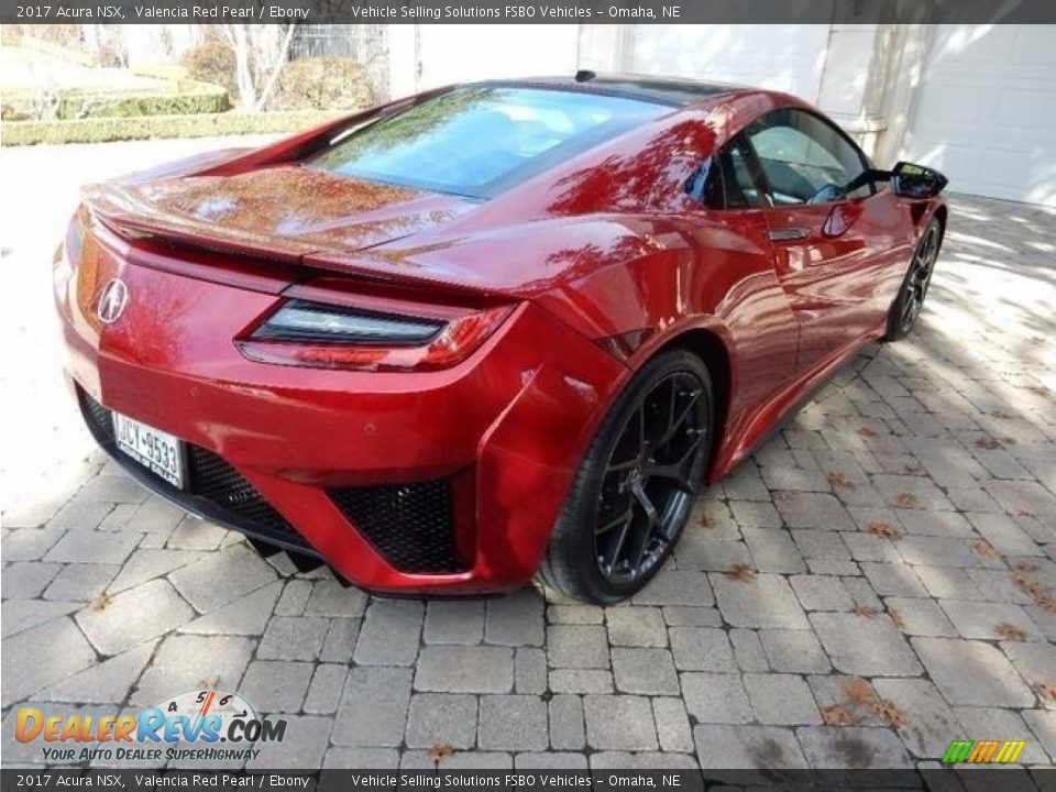 2017 Acura NSX Valencia Red Pearl / Ebony Photo #18