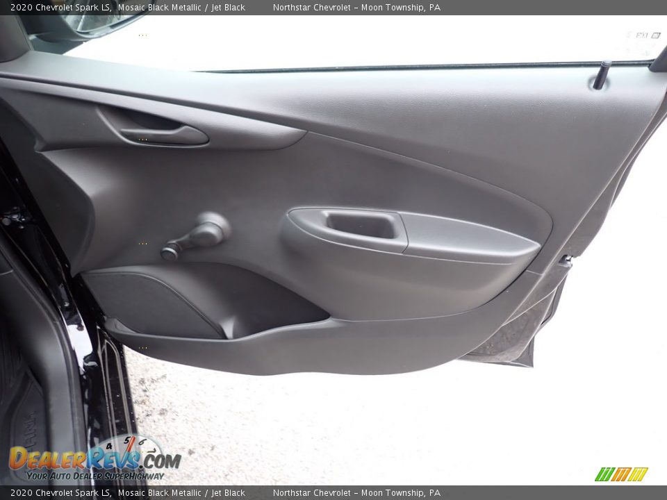 2020 Chevrolet Spark LS Mosaic Black Metallic / Jet Black Photo #11