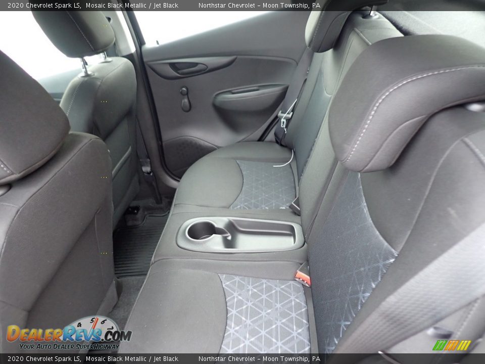 2020 Chevrolet Spark LS Mosaic Black Metallic / Jet Black Photo #12