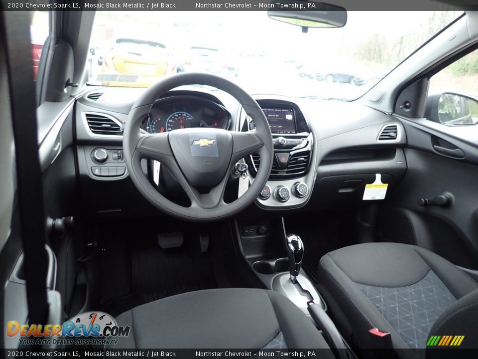 2020 Chevrolet Spark LS Mosaic Black Metallic / Jet Black Photo #13