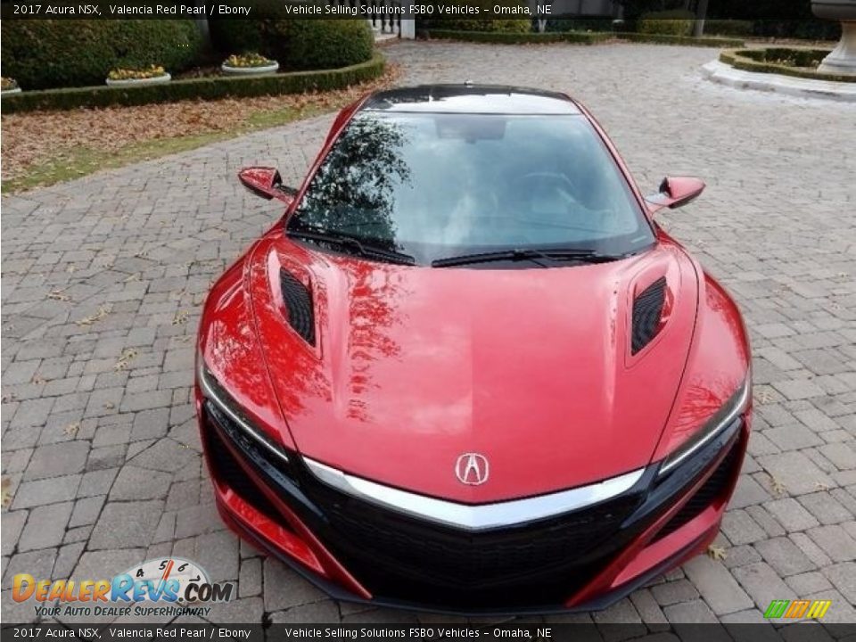 Valencia Red Pearl 2017 Acura NSX  Photo #21