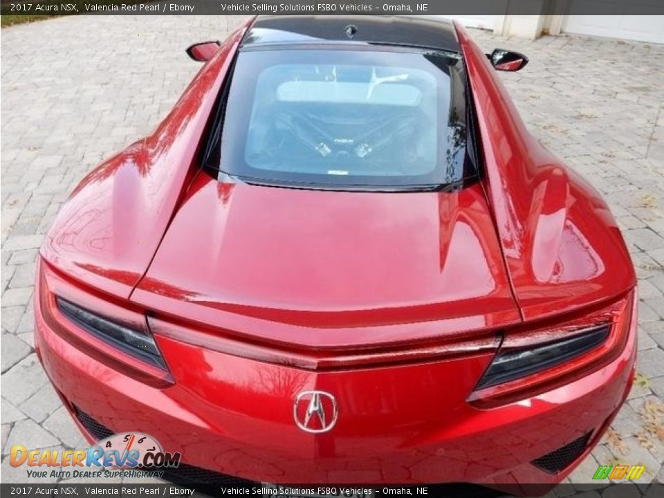 2017 Acura NSX Valencia Red Pearl / Ebony Photo #22