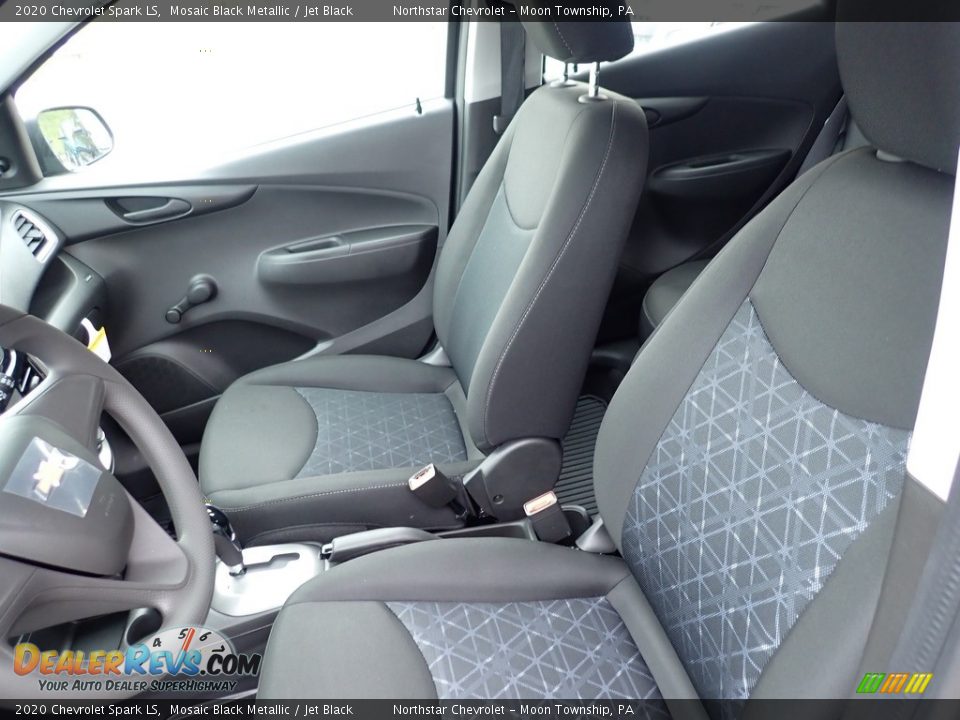 2020 Chevrolet Spark LS Mosaic Black Metallic / Jet Black Photo #15
