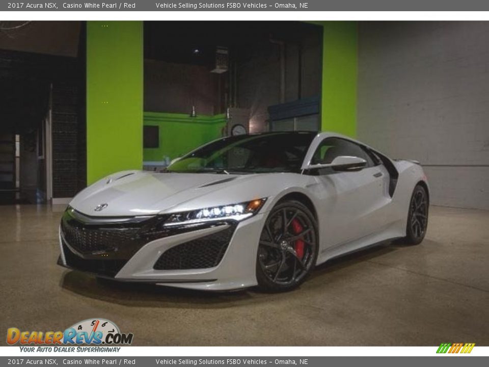 Front 3/4 View of 2017 Acura NSX  Photo #1