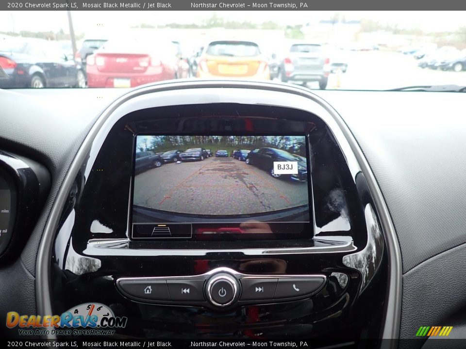2020 Chevrolet Spark LS Mosaic Black Metallic / Jet Black Photo #18