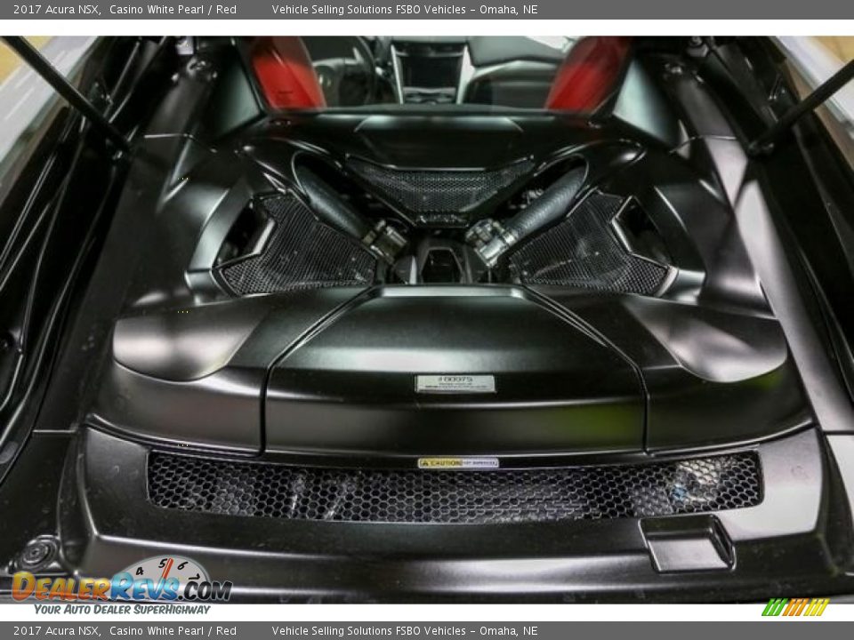 2017 Acura NSX  3.5 Liter Twin-Turbocharged DOHC 24-Valve VTC V6 Gasoline/Electric Hybrid Engine Photo #5