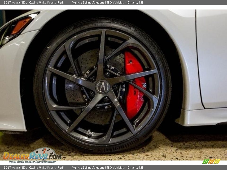 2017 Acura NSX  Wheel Photo #7