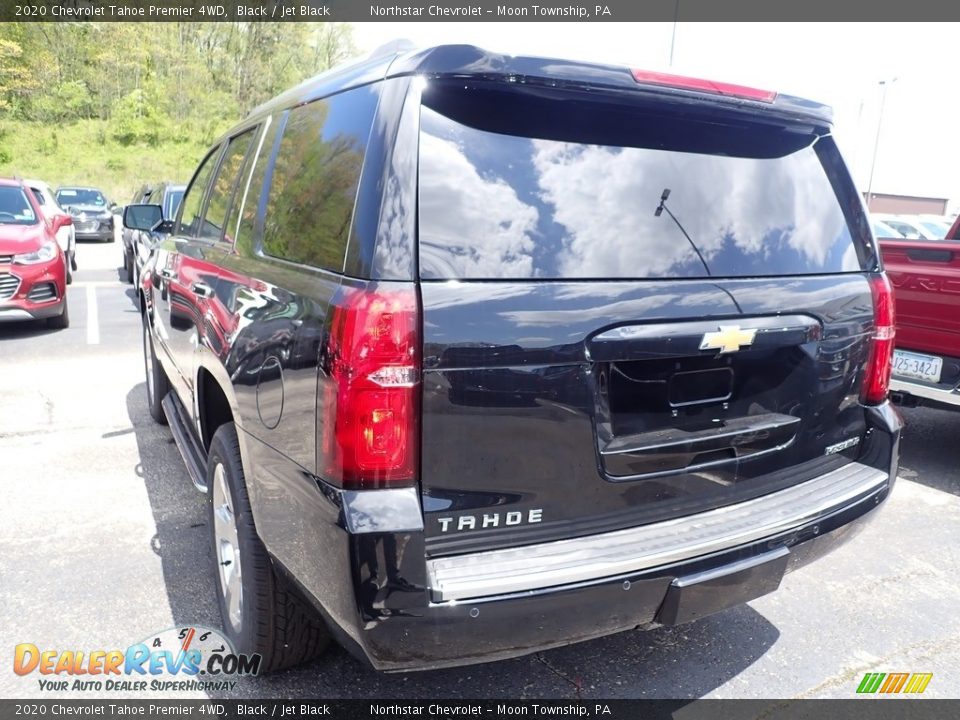 2020 Chevrolet Tahoe Premier 4WD Black / Jet Black Photo #4