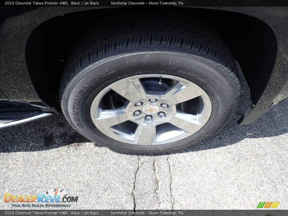 2020 Chevrolet Tahoe Premier 4WD Black / Jet Black Photo #9