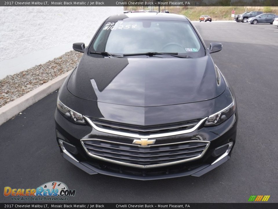 2017 Chevrolet Malibu LT Mosaic Black Metallic / Jet Black Photo #4