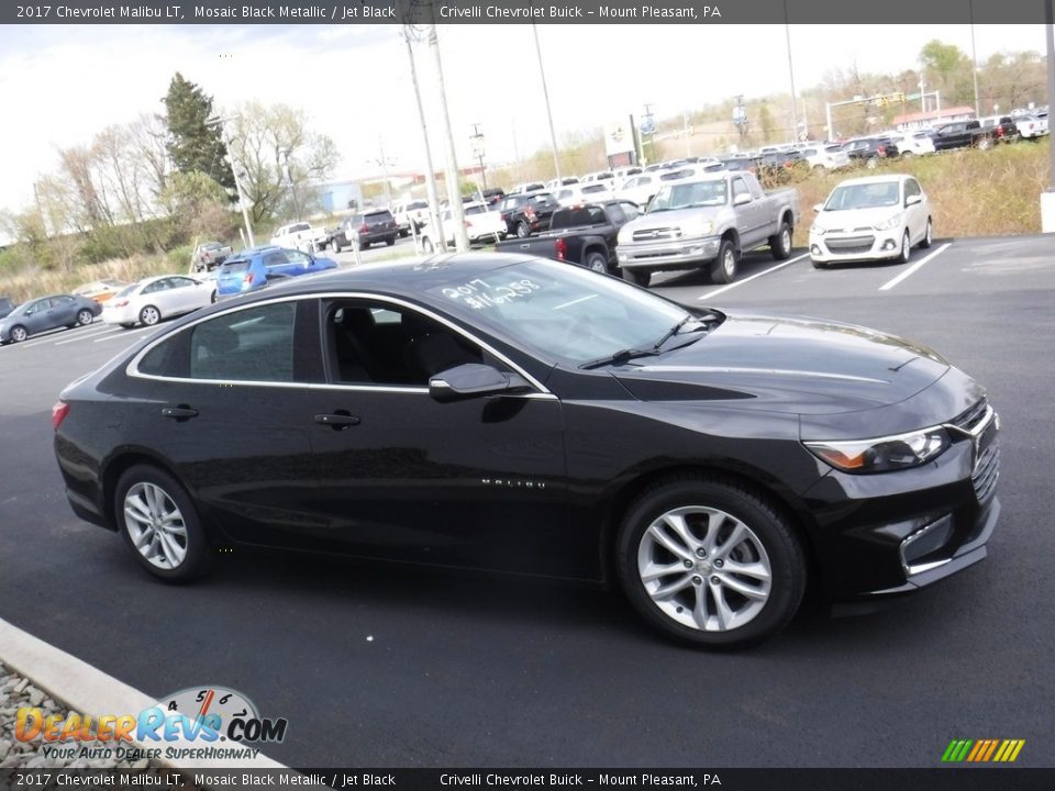 2017 Chevrolet Malibu LT Mosaic Black Metallic / Jet Black Photo #6