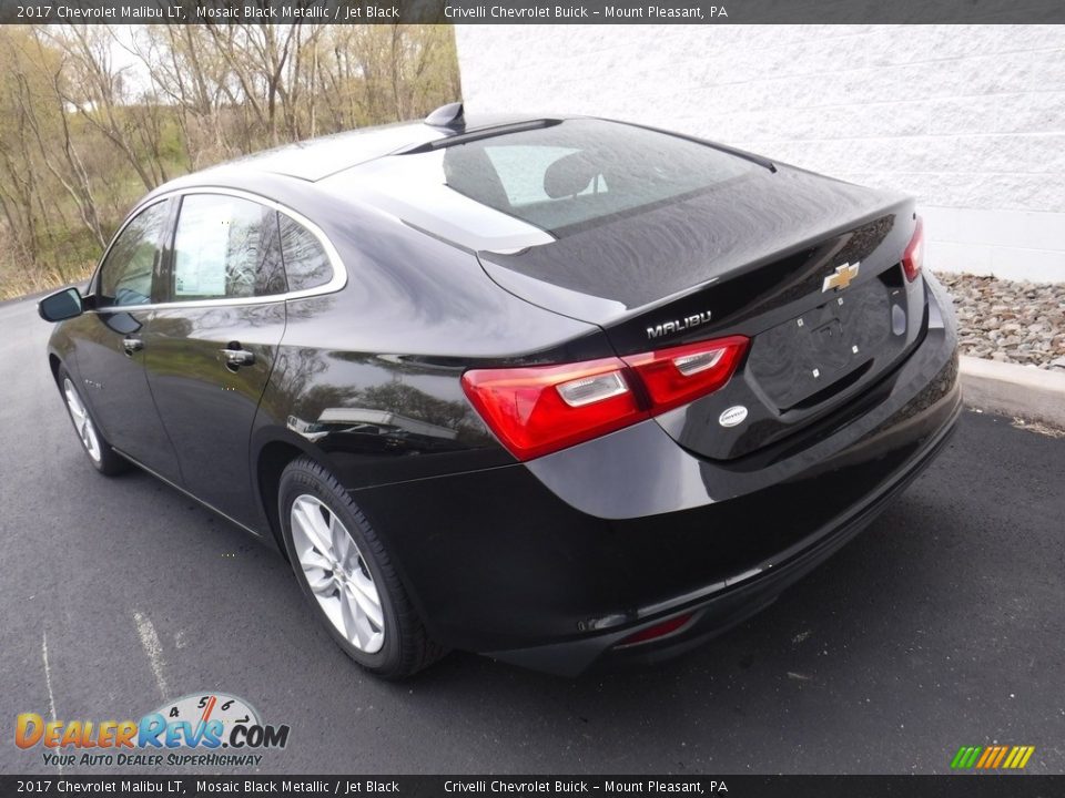 2017 Chevrolet Malibu LT Mosaic Black Metallic / Jet Black Photo #9