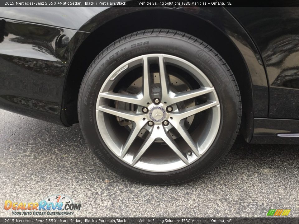 2015 Mercedes-Benz S 550 4Matic Sedan Wheel Photo #16