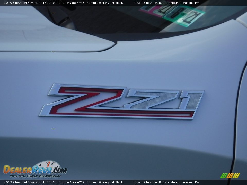 2019 Chevrolet Silverado 1500 RST Double Cab 4WD Summit White / Jet Black Photo #5
