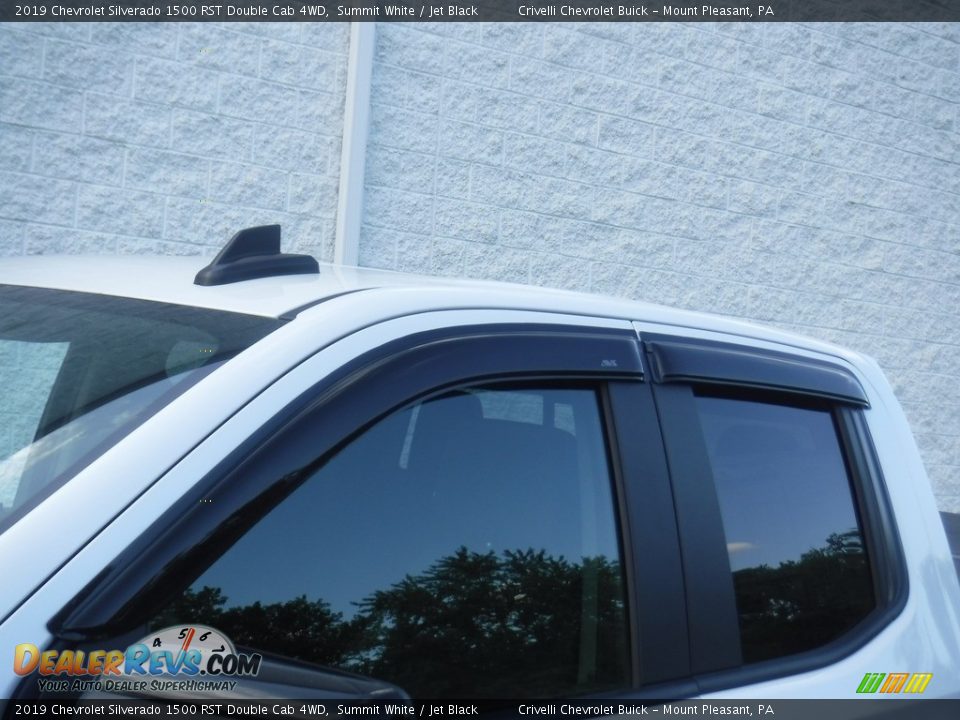 2019 Chevrolet Silverado 1500 RST Double Cab 4WD Summit White / Jet Black Photo #6