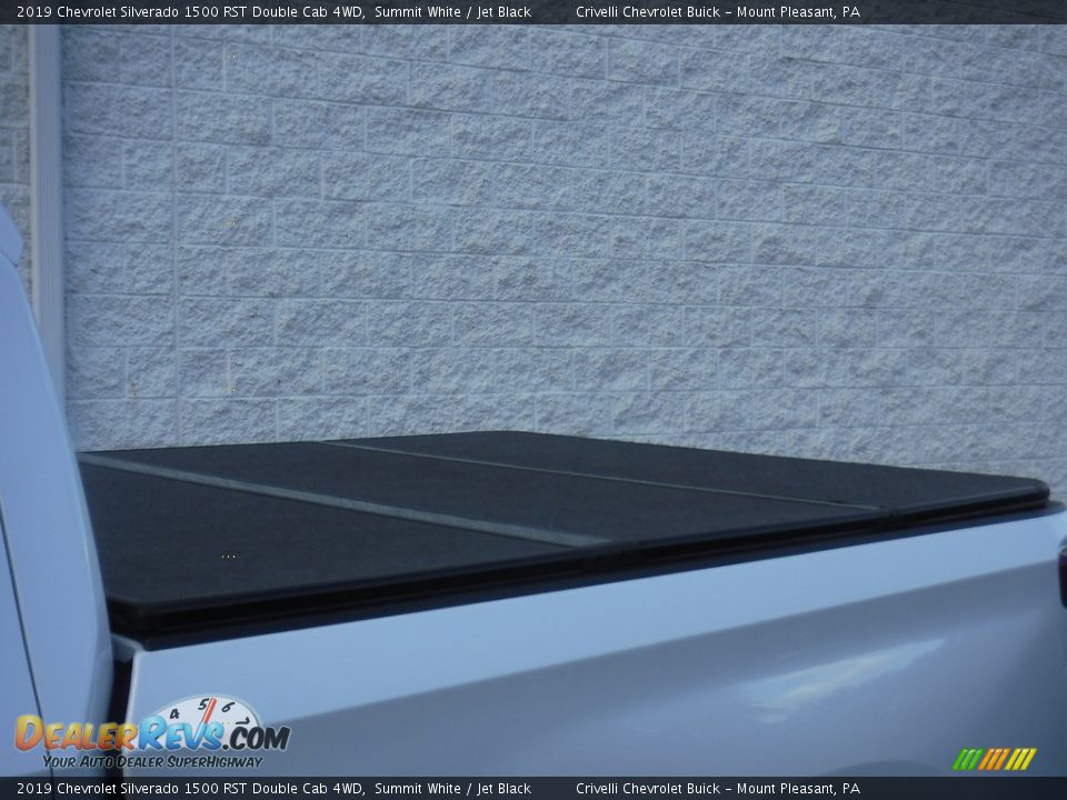 2019 Chevrolet Silverado 1500 RST Double Cab 4WD Summit White / Jet Black Photo #7