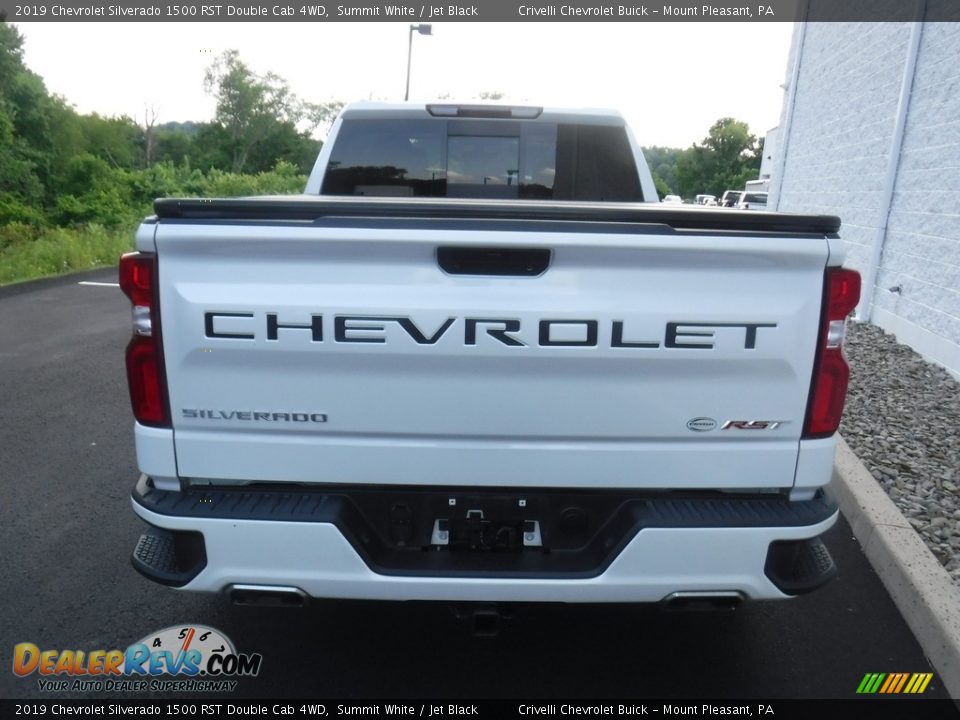 2019 Chevrolet Silverado 1500 RST Double Cab 4WD Summit White / Jet Black Photo #12