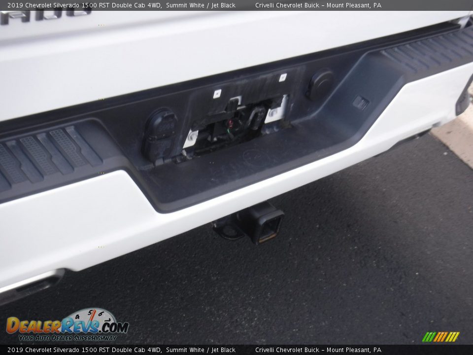 2019 Chevrolet Silverado 1500 RST Double Cab 4WD Summit White / Jet Black Photo #14