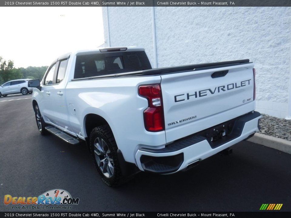 2019 Chevrolet Silverado 1500 RST Double Cab 4WD Summit White / Jet Black Photo #15