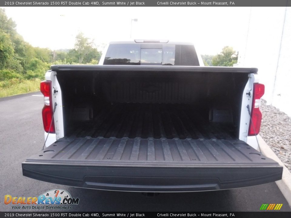 2019 Chevrolet Silverado 1500 RST Double Cab 4WD Summit White / Jet Black Photo #16