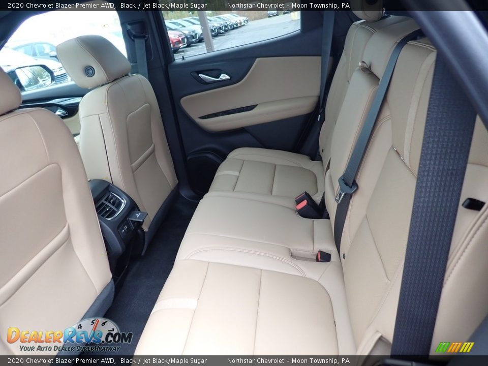 Rear Seat of 2020 Chevrolet Blazer Premier AWD Photo #13