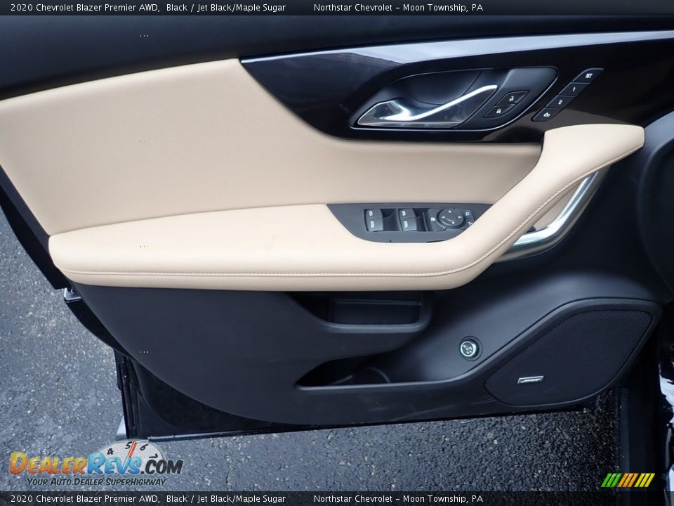 Door Panel of 2020 Chevrolet Blazer Premier AWD Photo #15