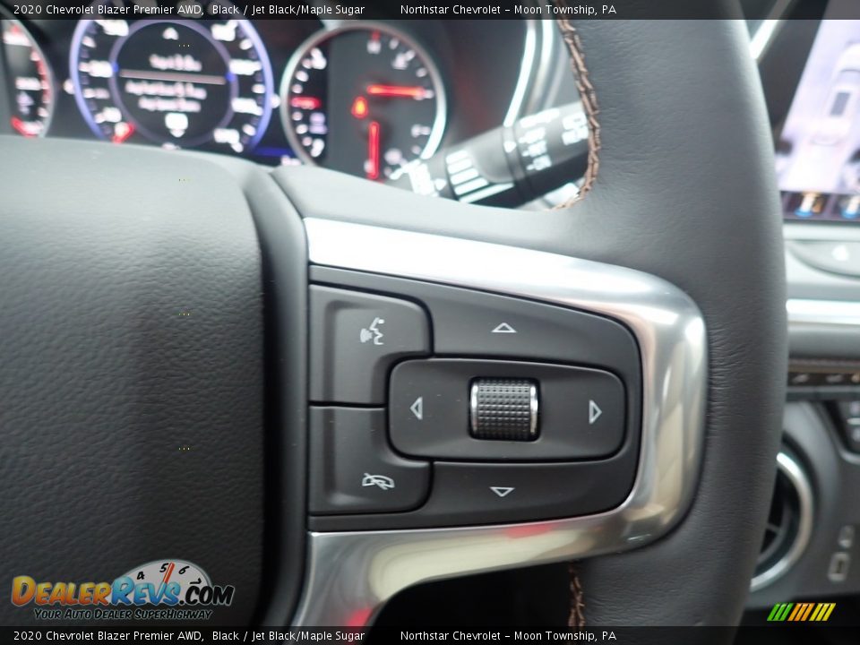 2020 Chevrolet Blazer Premier AWD Steering Wheel Photo #19