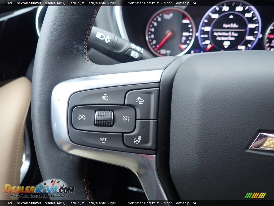 2020 Chevrolet Blazer Premier AWD Steering Wheel Photo #20
