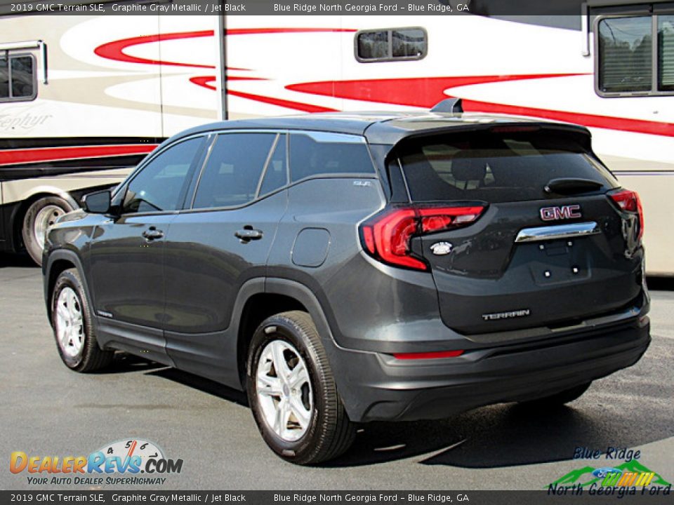 2019 GMC Terrain SLE Graphite Gray Metallic / Jet Black Photo #3