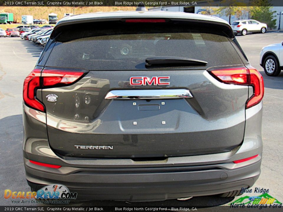 2019 GMC Terrain SLE Graphite Gray Metallic / Jet Black Photo #4