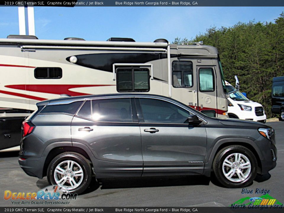 2019 GMC Terrain SLE Graphite Gray Metallic / Jet Black Photo #6