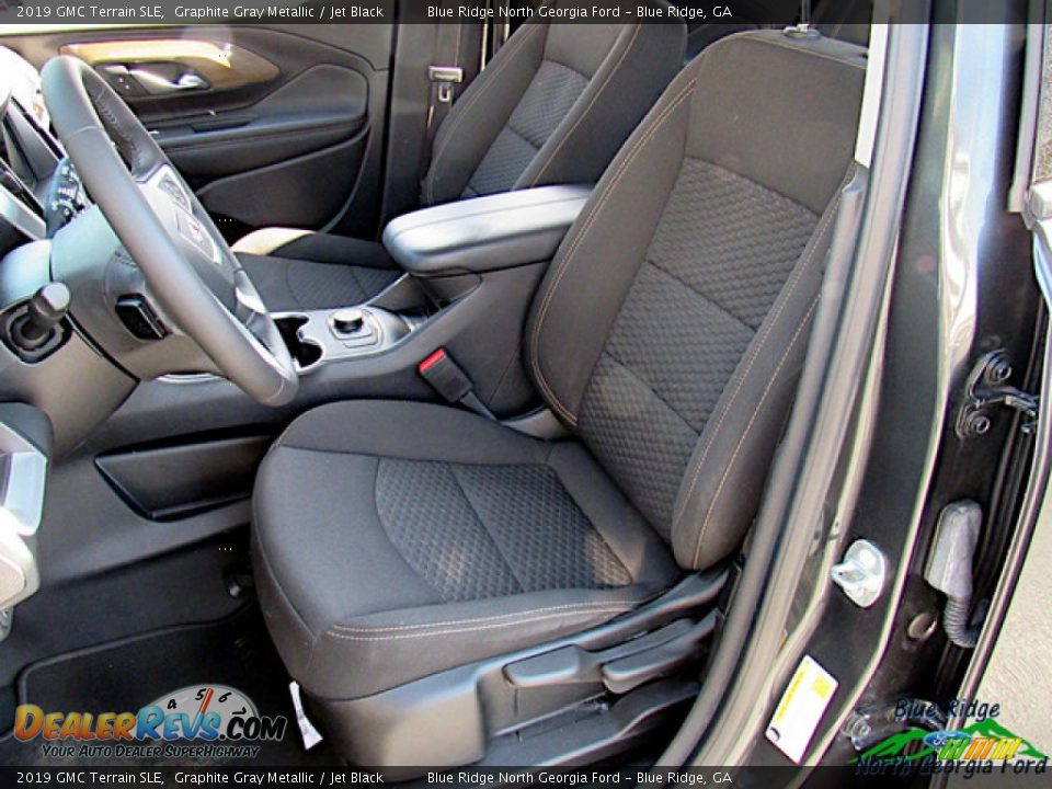 2019 GMC Terrain SLE Graphite Gray Metallic / Jet Black Photo #10