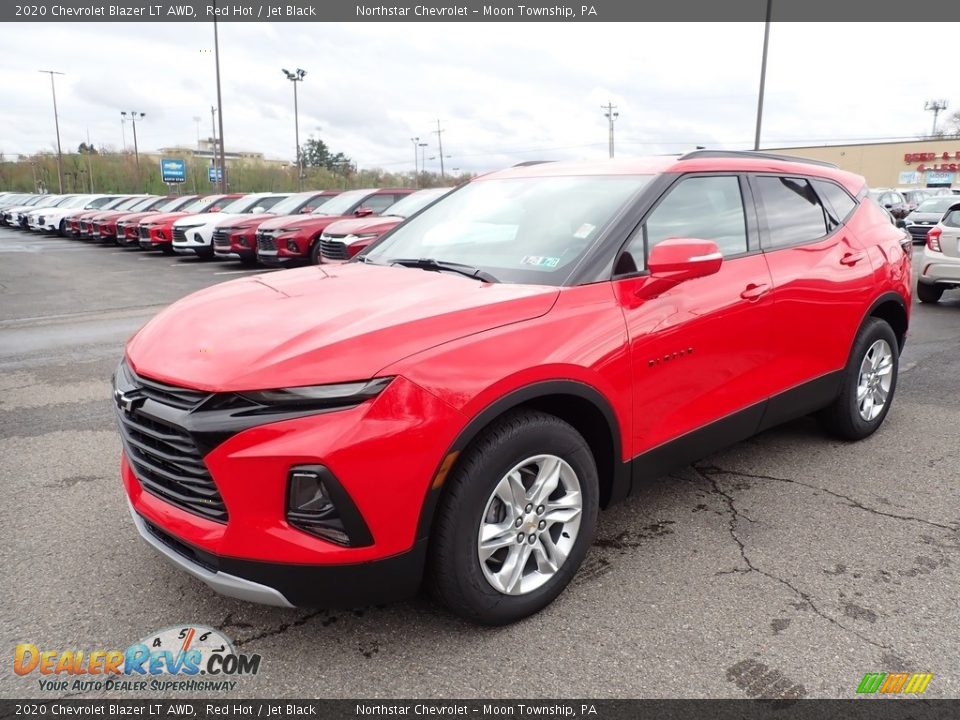 2020 Chevrolet Blazer LT AWD Red Hot / Jet Black Photo #1