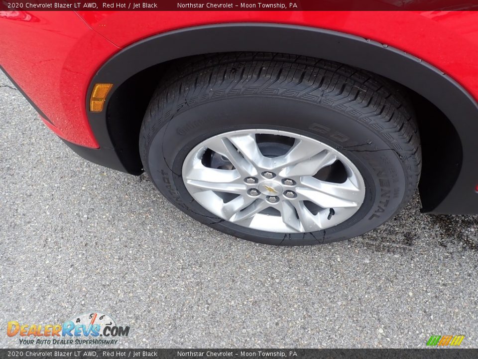 2020 Chevrolet Blazer LT AWD Red Hot / Jet Black Photo #2