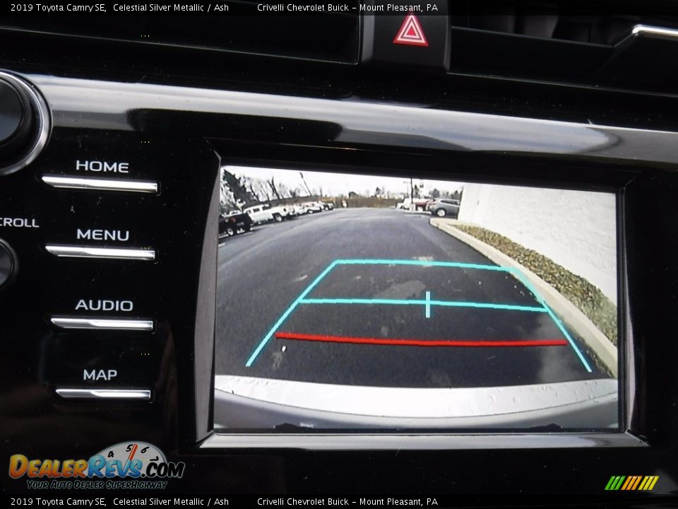 2019 Toyota Camry SE Celestial Silver Metallic / Ash Photo #19