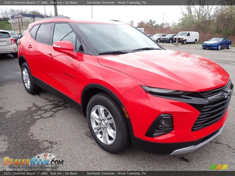 2020 Chevrolet Blazer LT AWD Red Hot / Jet Black Photo #8