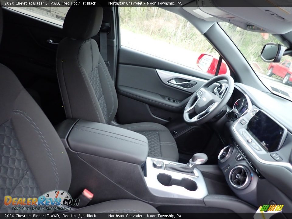 2020 Chevrolet Blazer LT AWD Red Hot / Jet Black Photo #10