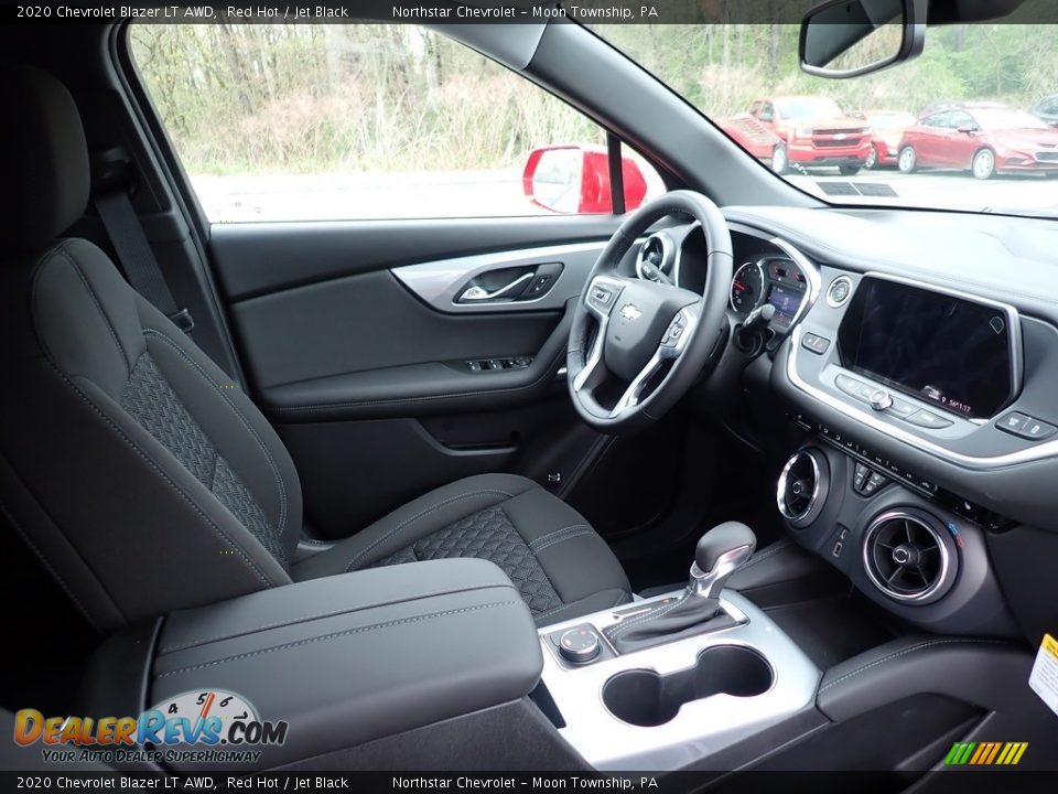 2020 Chevrolet Blazer LT AWD Red Hot / Jet Black Photo #11