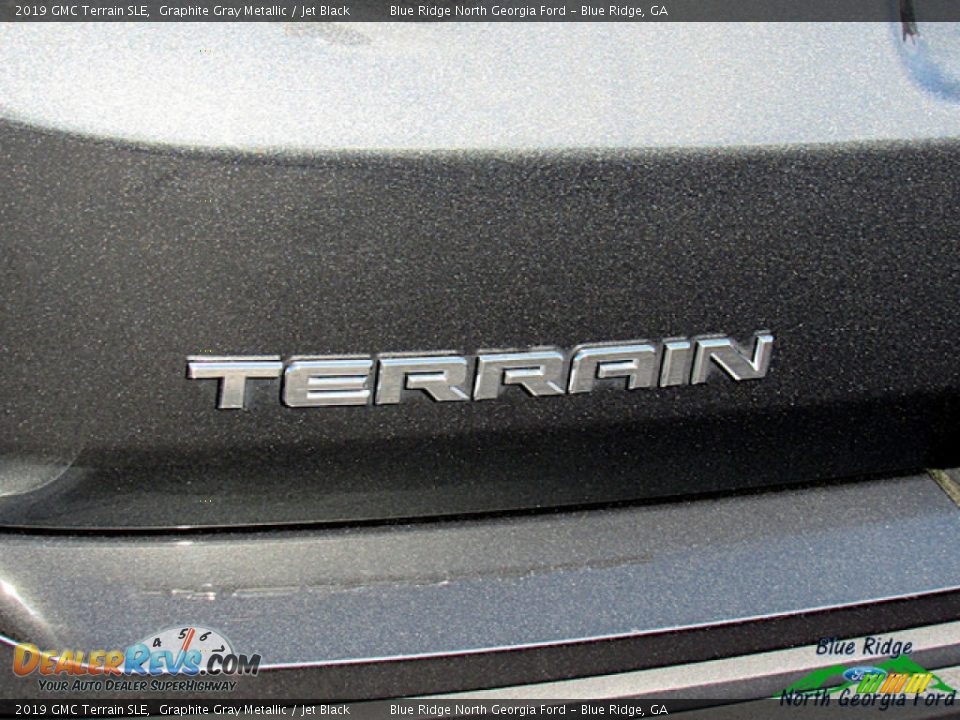2019 GMC Terrain SLE Graphite Gray Metallic / Jet Black Photo #34