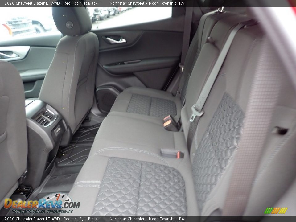 2020 Chevrolet Blazer LT AWD Red Hot / Jet Black Photo #12