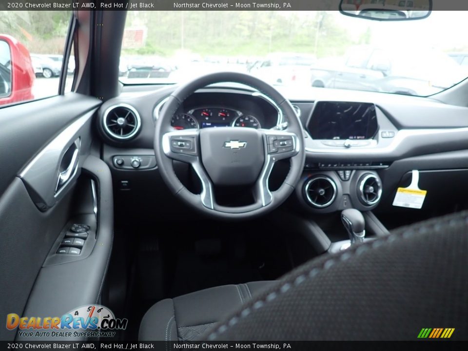 2020 Chevrolet Blazer LT AWD Red Hot / Jet Black Photo #13