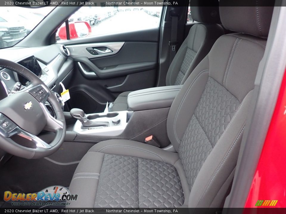 2020 Chevrolet Blazer LT AWD Red Hot / Jet Black Photo #14