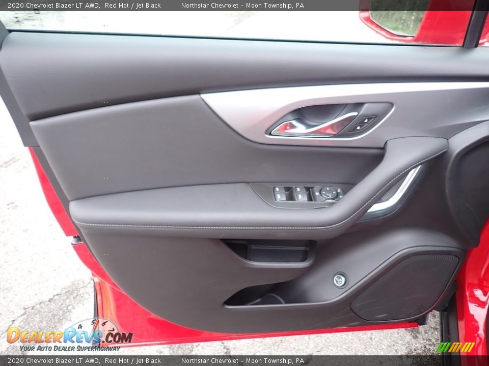 2020 Chevrolet Blazer LT AWD Red Hot / Jet Black Photo #15