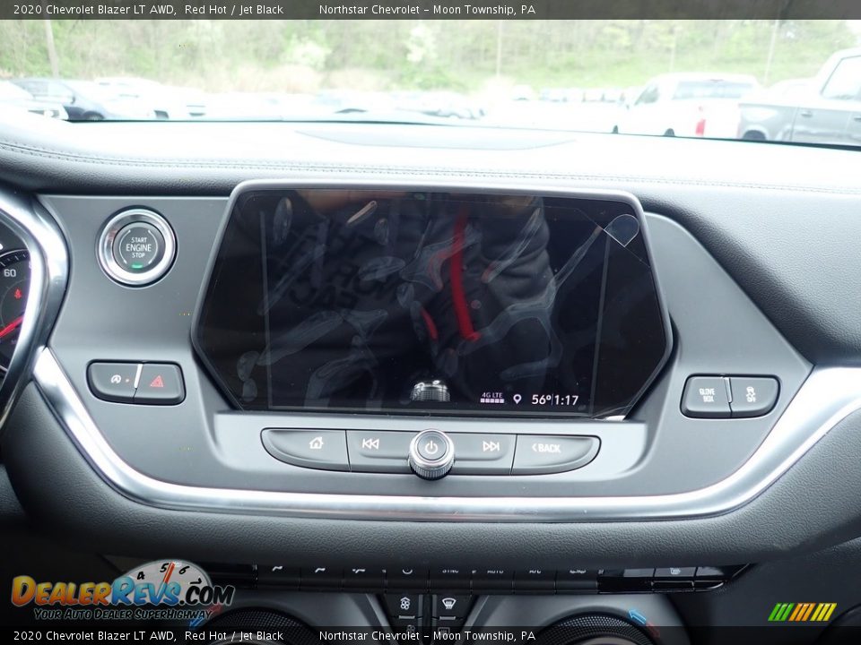 2020 Chevrolet Blazer LT AWD Red Hot / Jet Black Photo #17
