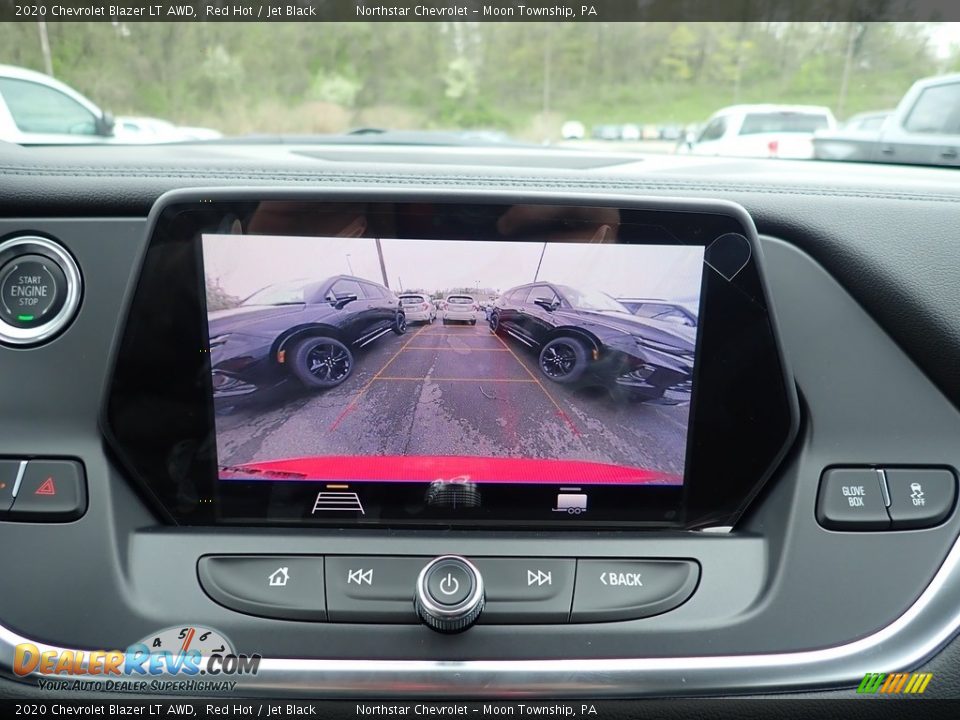 2020 Chevrolet Blazer LT AWD Red Hot / Jet Black Photo #18