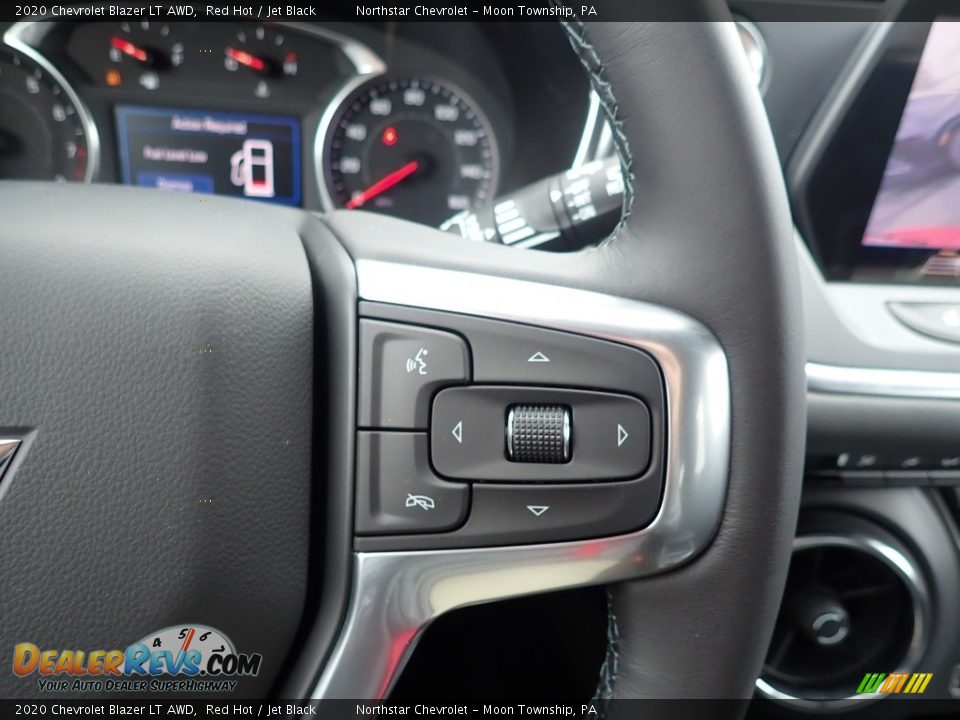 2020 Chevrolet Blazer LT AWD Red Hot / Jet Black Photo #19