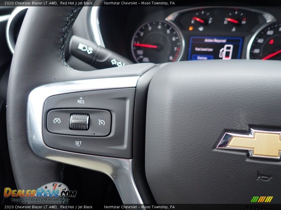 2020 Chevrolet Blazer LT AWD Red Hot / Jet Black Photo #20