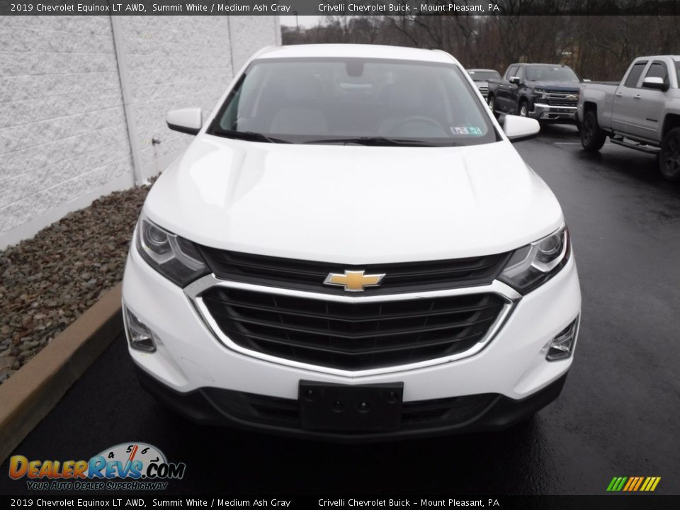 2019 Chevrolet Equinox LT AWD Summit White / Medium Ash Gray Photo #3